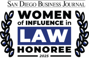 Women of Influence in La Honoree 2025 San Diego Business Journal